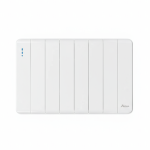 Aqua Elegance 8 Gang Switch Plate