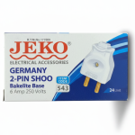 Germany 2 Pin Shoo Backlite Base
