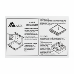 Waterproof Electrical Outlet 2 Gang Weatherproof Outdoor Socket with Protective Cover - Image 3