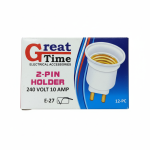 2-Pin Holder ( E27 )