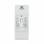 Black Electric Safety Breaker
